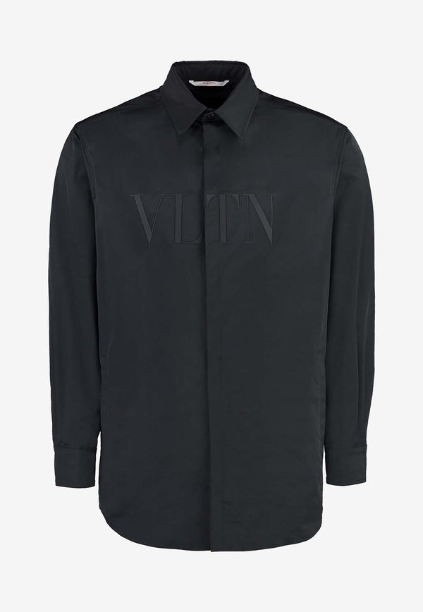 VLTN Overshirt in Tech Fabric