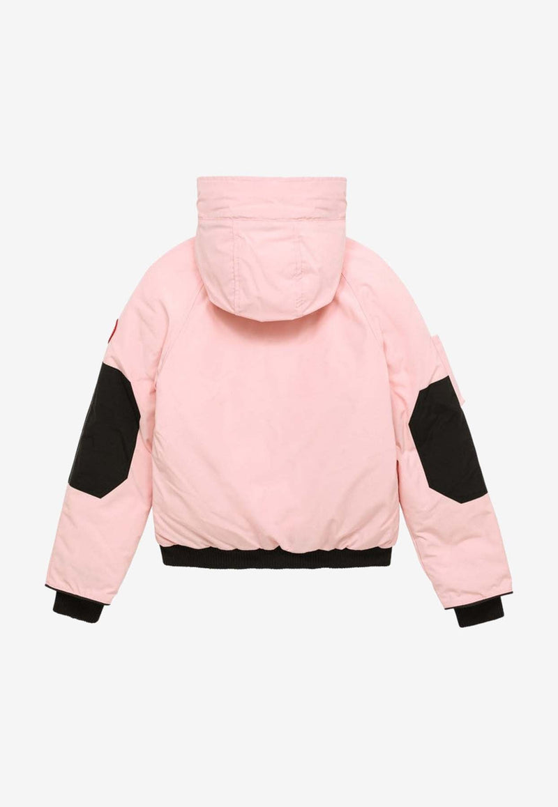 Girls Chilliwack Padded Bomber Jacket