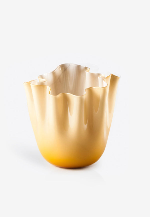 Medium Fazzoletto Opalini Glass Vase