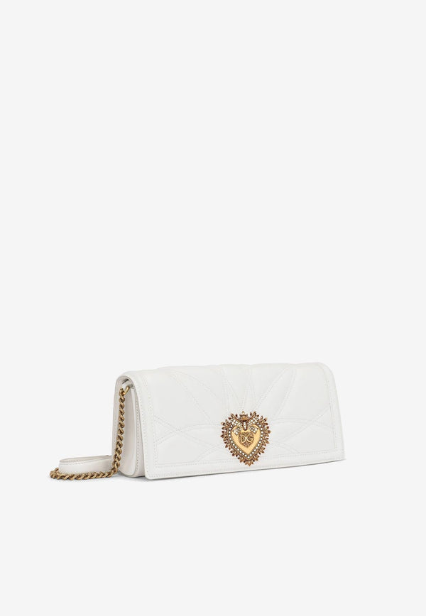 Devotion Baguette Bag in Quilted Nappa Leather