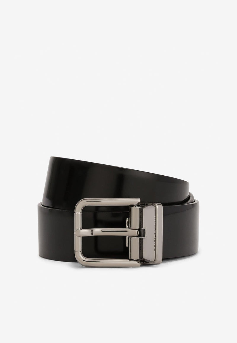 Patent Leather Belt