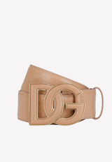DG Logo Belt in Calf Leather