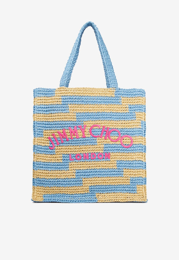 Small Logo Beach Tote Bag