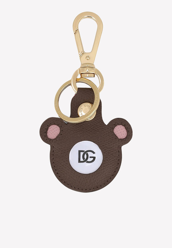 Leather Air Tag Chain