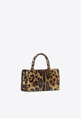 DG Girls Leopard Print Top Handle Bag