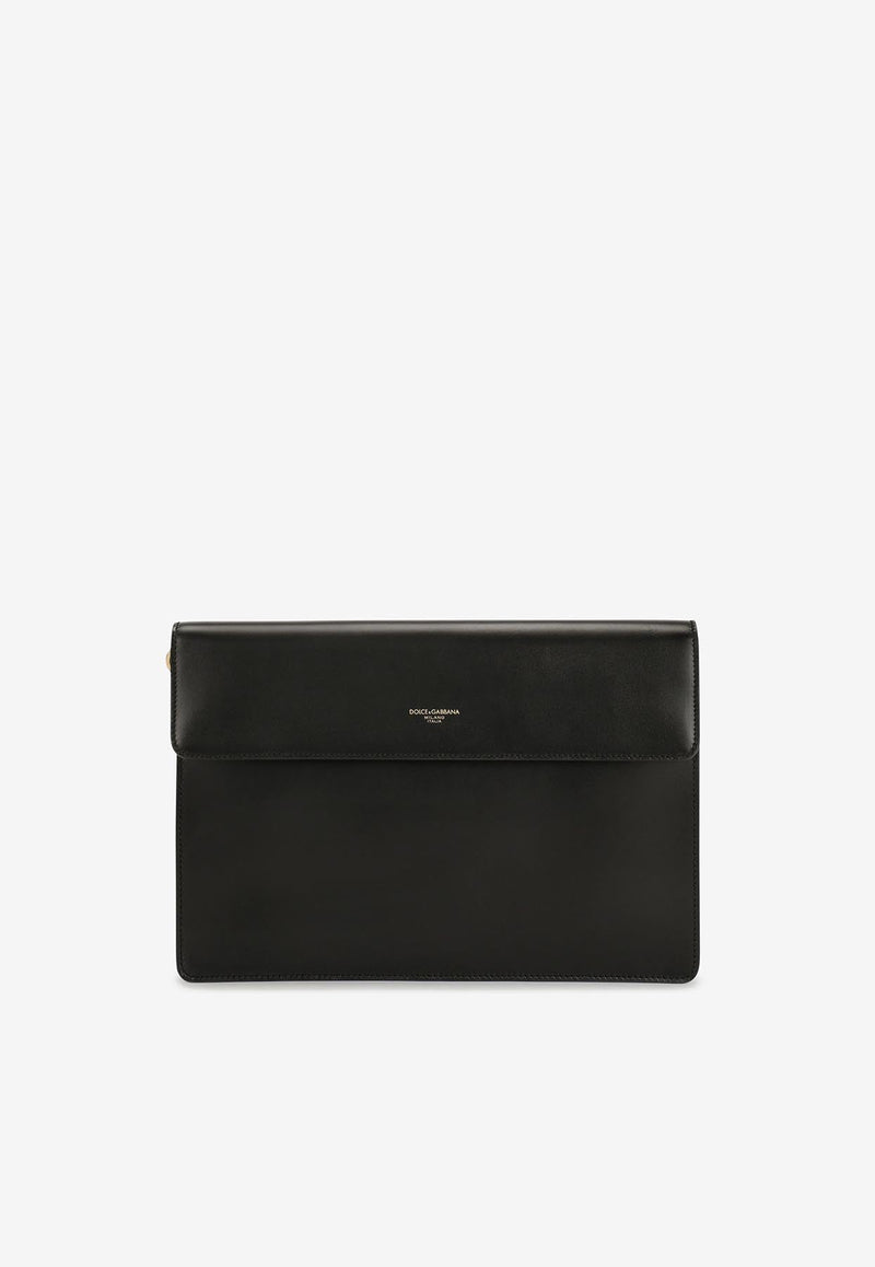 Mediterraneo Clutch in Calf Leather