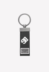 All-Over DG Print Calfskin Key-Chain