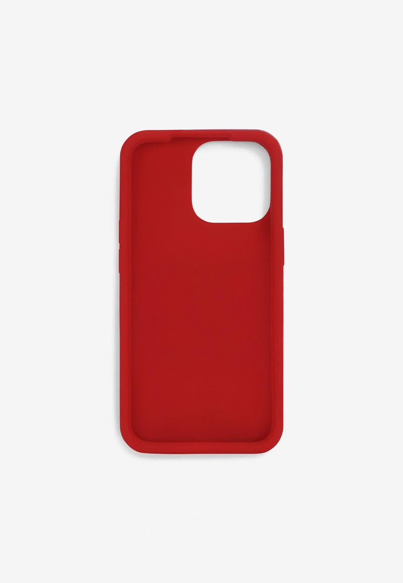 iPhone 13 Pro Logo Silicon Cover