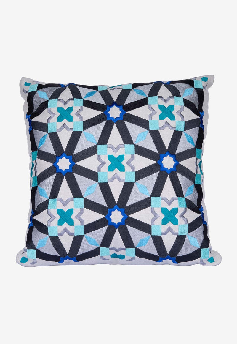 Oriental Pattern Cushion