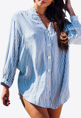 Brouis Oversized Stripe Shirt