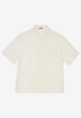 Donde Net Short-Sleeved Shirt