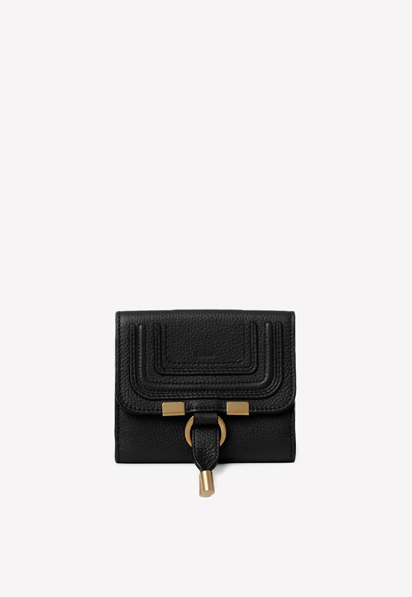 Marcie Square Wallet in Calf Leather