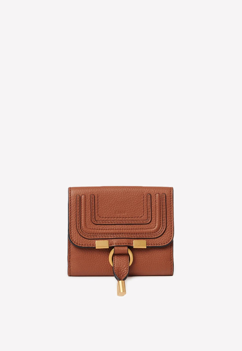 Marcie Square Wallet in Calf Leather