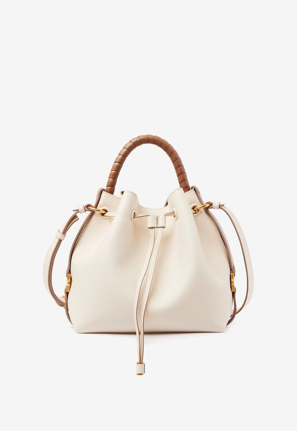 Marcie Bucket Bag in Leather