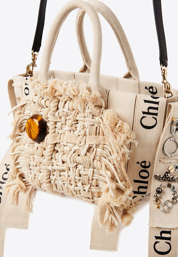 Small Woody Strappy Tote Bag