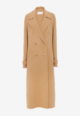 Masculine Wool and Cashmere Overcoat