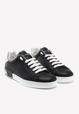 Calfskin Portofino Low-Top Sneakers