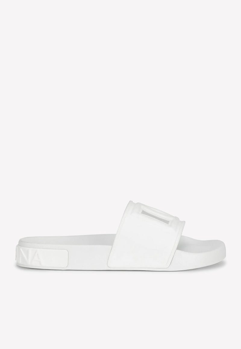 DG Beachwear Rubber Slides