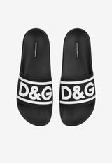 DG Logo Rubber Pool Slides