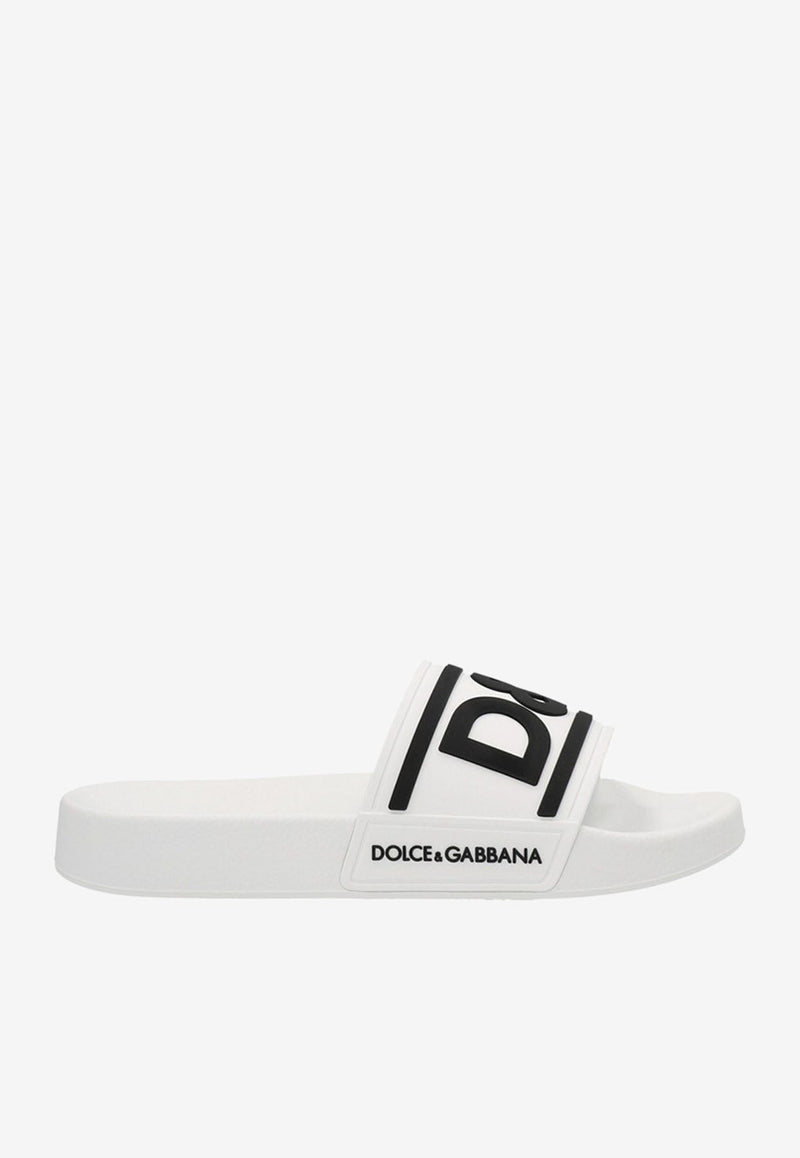 DG Logo Rubber Pool Slides