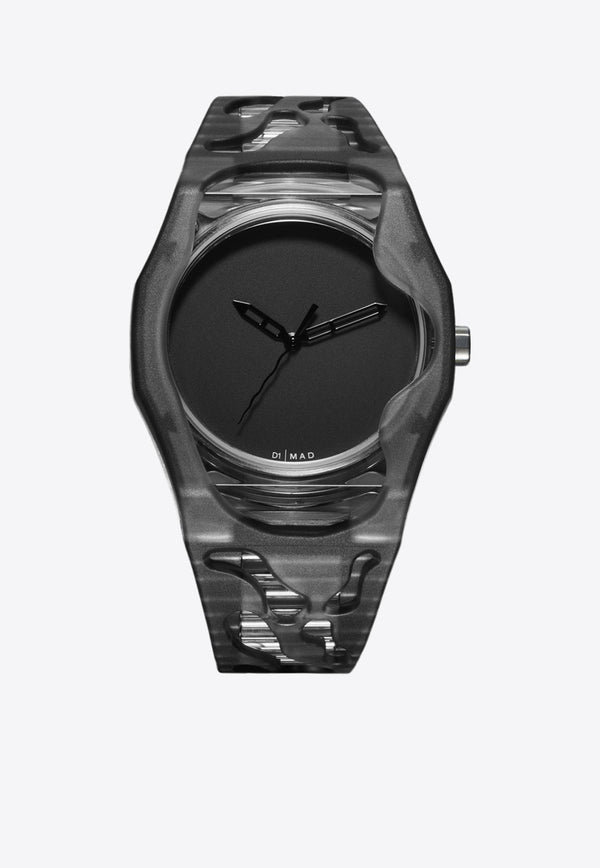 X Mad Absence Transparent Watch