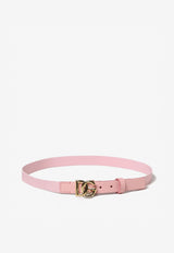 Girls DG Logo Buckle Belt