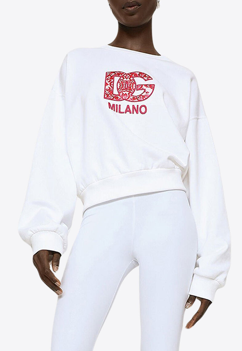 DG Logo Patch Sweatshirt