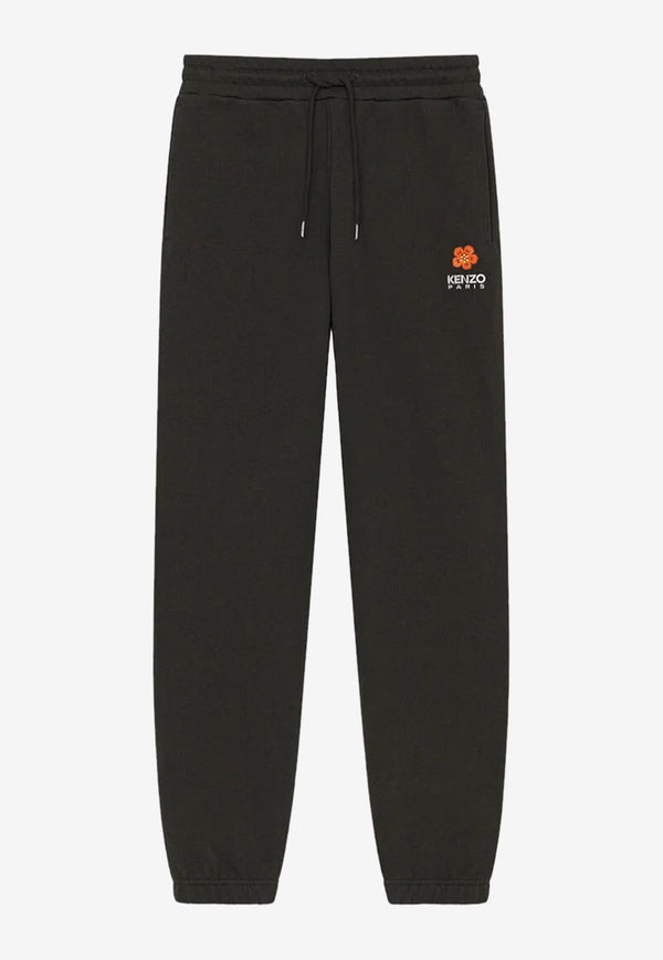 BOKE Flower Embroidered Track Pants