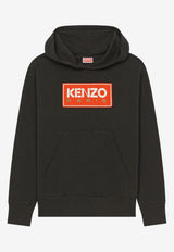 Logo Patch Oversized Hoodie