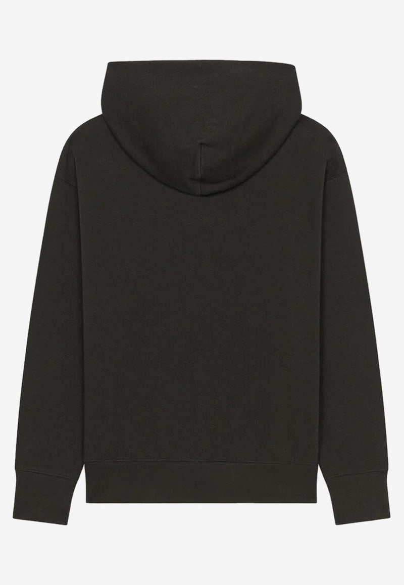 Logo Patch Oversized Hoodie