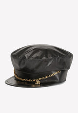 Logo Chain Baker Boy Hat