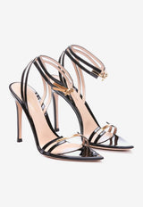 110 Pointed-Toe Leather Sandals