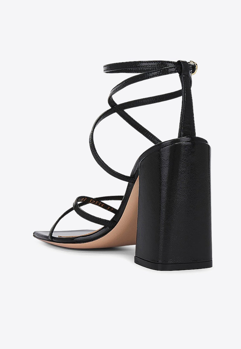 105 Cross-Over Leather Sandals