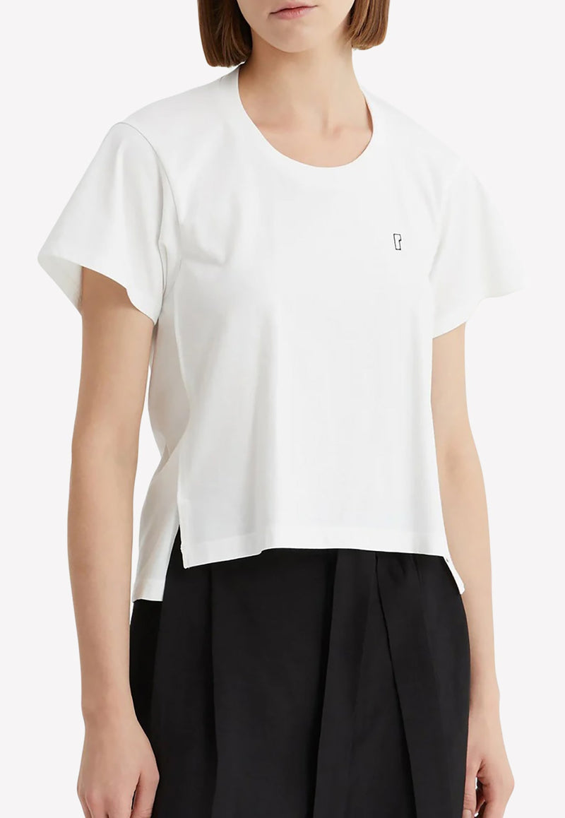 Logo Asymmetric T-shirt