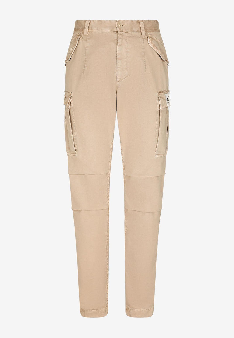 Re-Edition' Label Cargo Pants