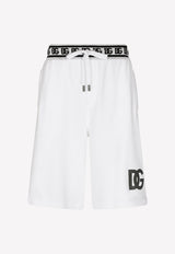 DG Logo Embroidery Track Shorts