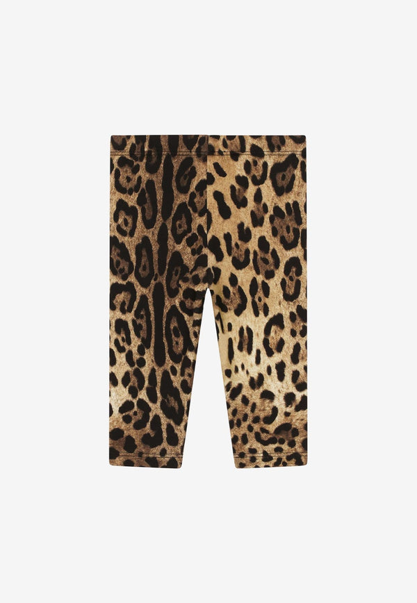 Baby Leopard-Print Leggings