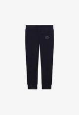 Boys Logo Plate Track Pants