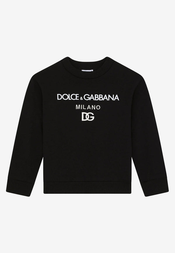 Boys GD Milano Print Sweatshirt