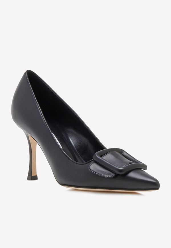 Maysalepump 90 Pointed Pumps in Nappa Leather