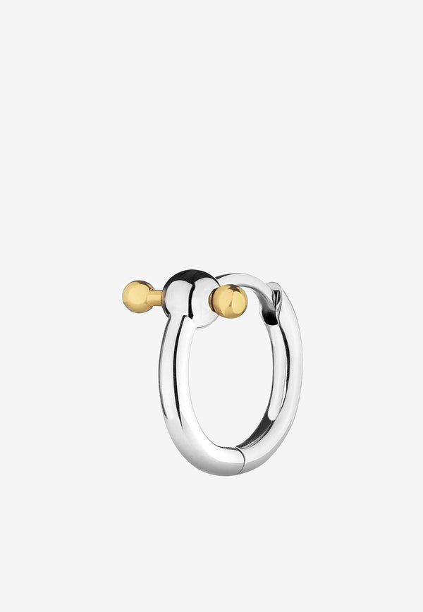 Special Order - Mini Piercing Hoop Earring in 18-karat Gold