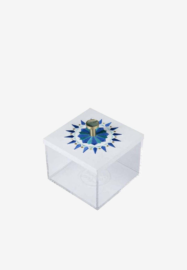Mini Square-Shaped Arabesque Box