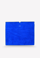 Strella Suede Clutch