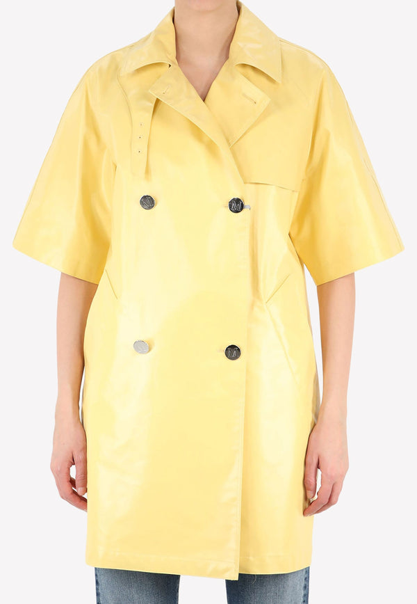 Double-Breasted Raincoat