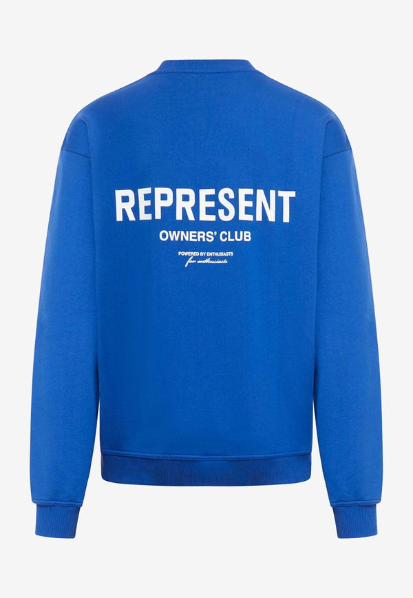 Owner's Club Print Sweatshirt