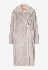 Maxime Faux Fur Coat