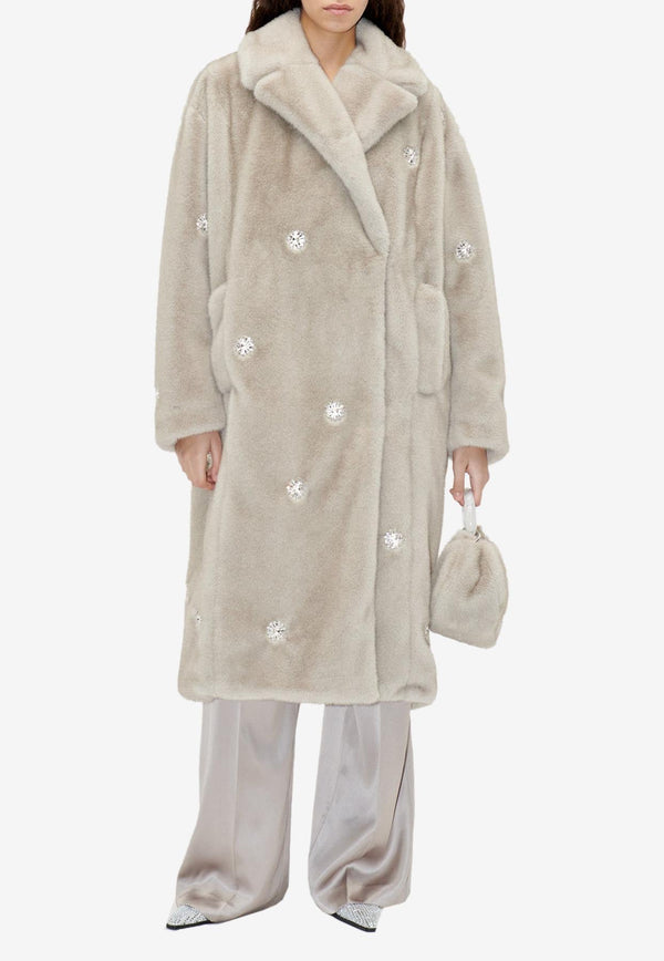 Maxime Faux Fur Coat