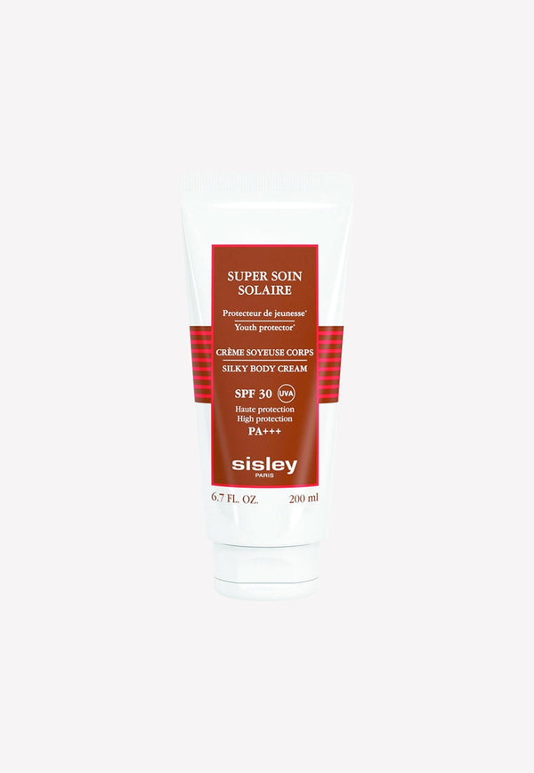 Super Soin Solaire Silky Body Cream SPF 30 - 200 ml