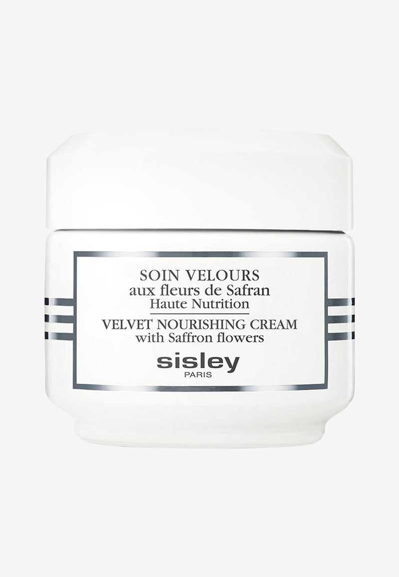 Velvet Nourishing Face Cream with Saffron Flowers - 50 ml