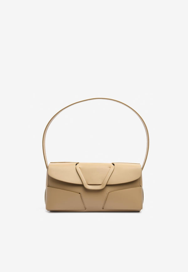 Mabra Top Handle Bag in Leather